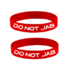 DO NOT JAB Wristband