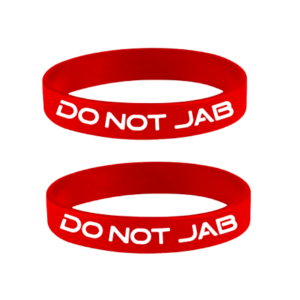 DO NOT JAB Wristband