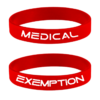 Religious Exemption Wristband