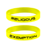 Religious Exemption Wristband