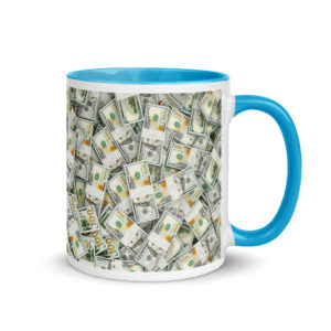 Money dollar Mug