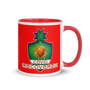 COVID RECOVERED Mug