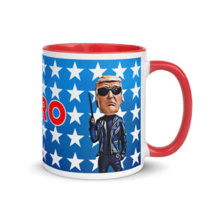 TRUMPINATOR HERO Mug