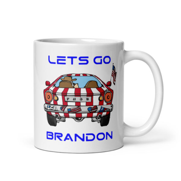 LETS GO BRANDON MUG