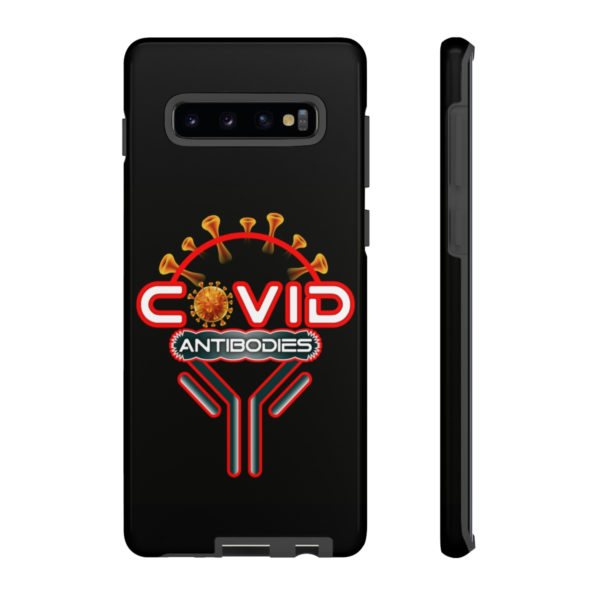 COVID ANTIBODIES Tough Phone Cases