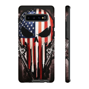 1776 PUNISHER Tough Phone Cases