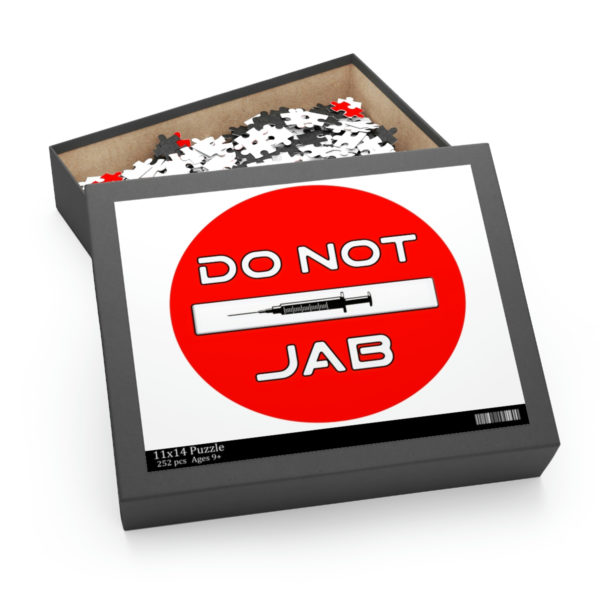 DO NOT JAB Puzzle