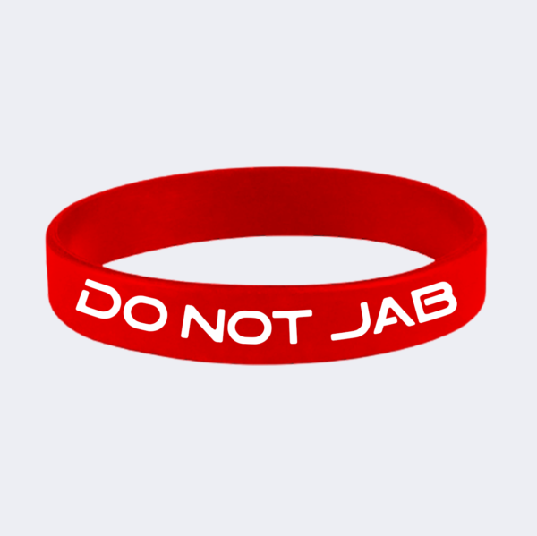 DO NOT JAB Wristband