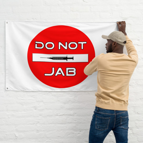 DO NOT JAB Flag