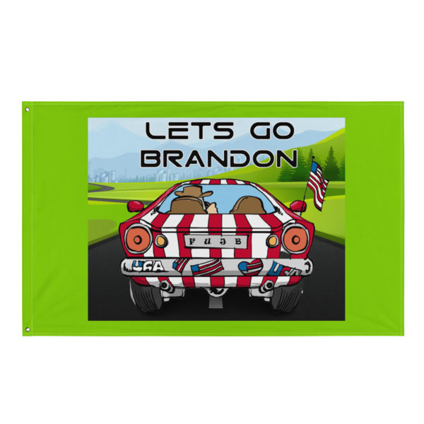 LETS GO BRANDON FLAG