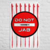 DO NOT JAB Flag