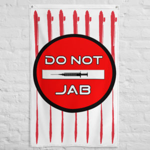 DO NOT JAB Flag