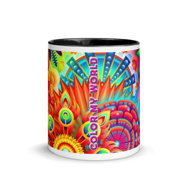 COLOR MY WORLD Mug