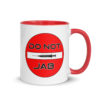 do not jab mug